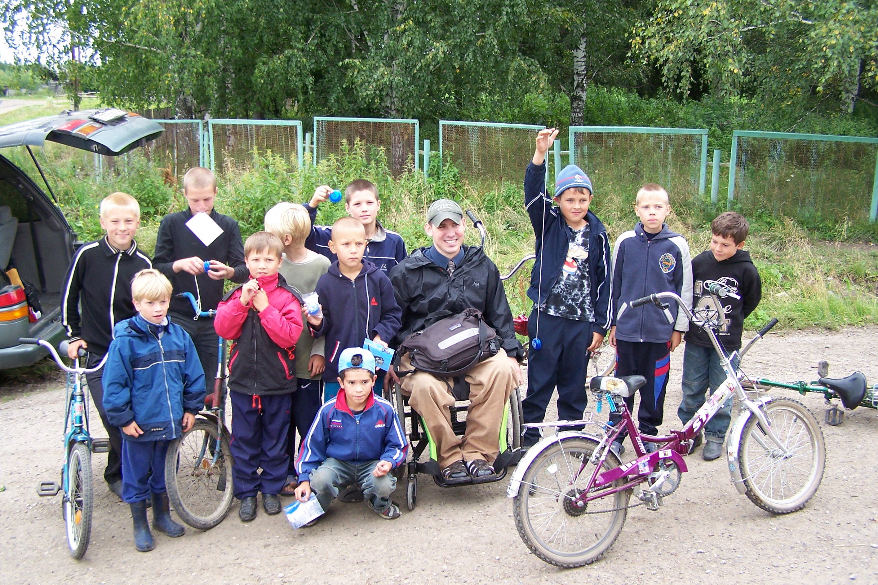 Children in the former Soviet Union with CCNS Yo-yos