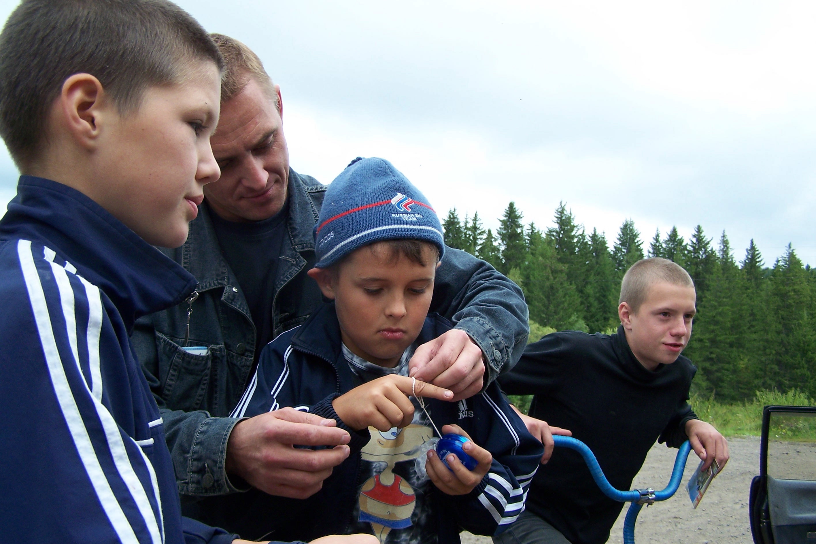 Children in the former Soviet Union with CCNS Yo-yos