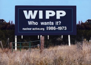 WIPP Billboard 1998 © s.westerly