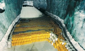 WIPP failed salt mine in Germany