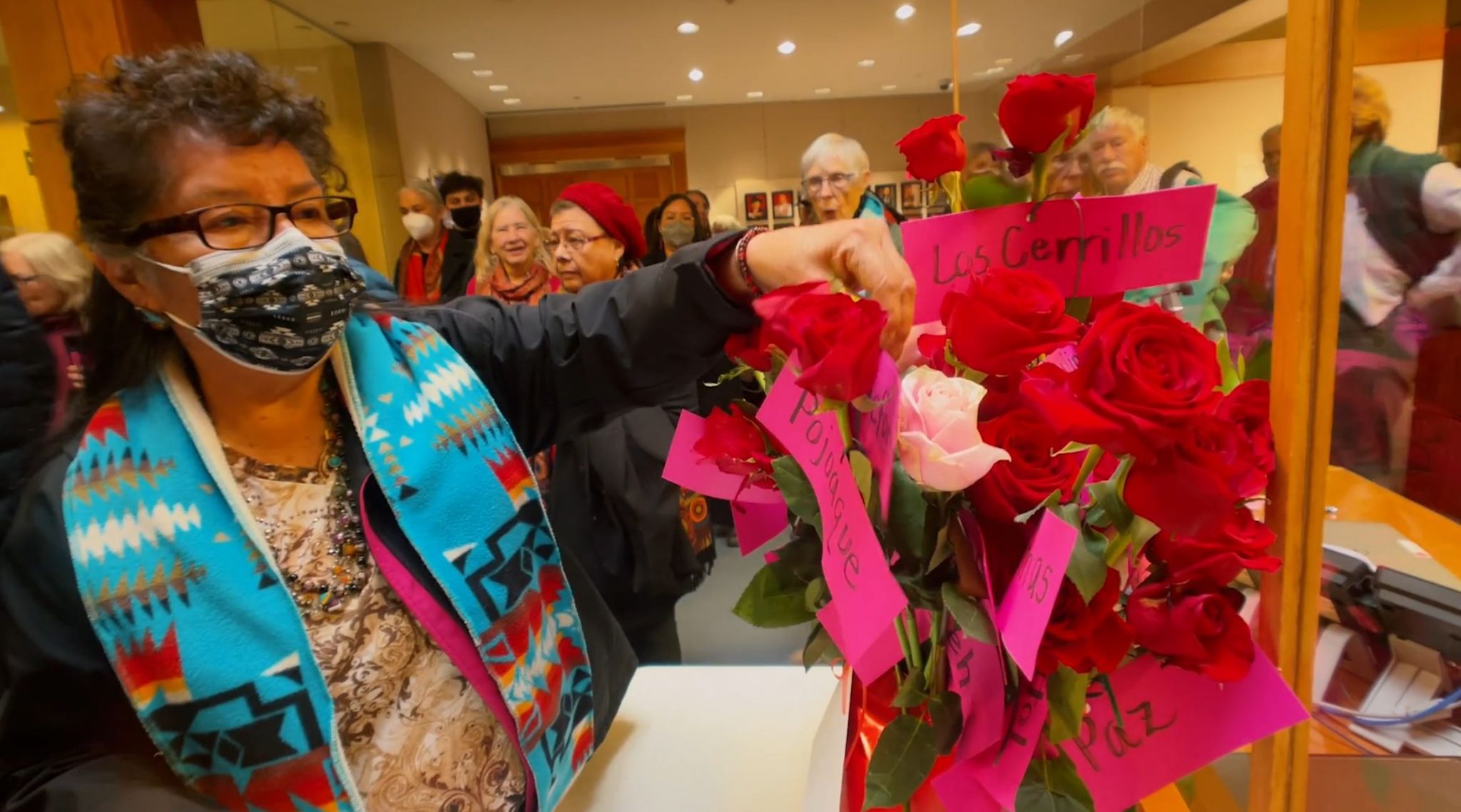 On Ninth Anniversary of WIPP Explosion, Neighborhoods Along Transportation Routes Offer Roses to